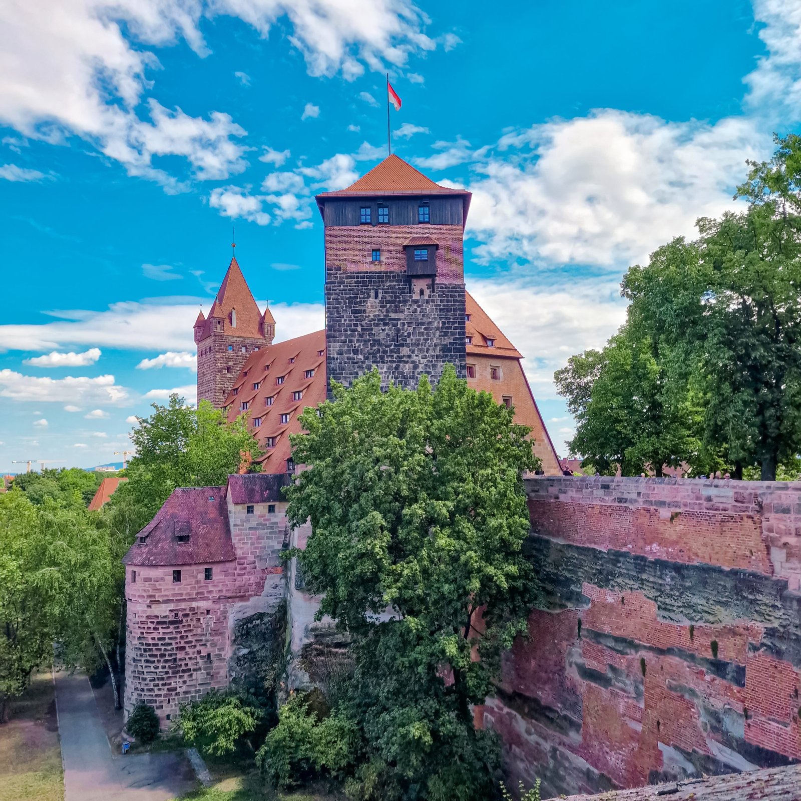 O que fazer em Nuremberg? 15 lugares para visitar na cidade 2 Aceitamos Viagens o que fazer em Nuremberg o que fazer em Nuremberg castelo