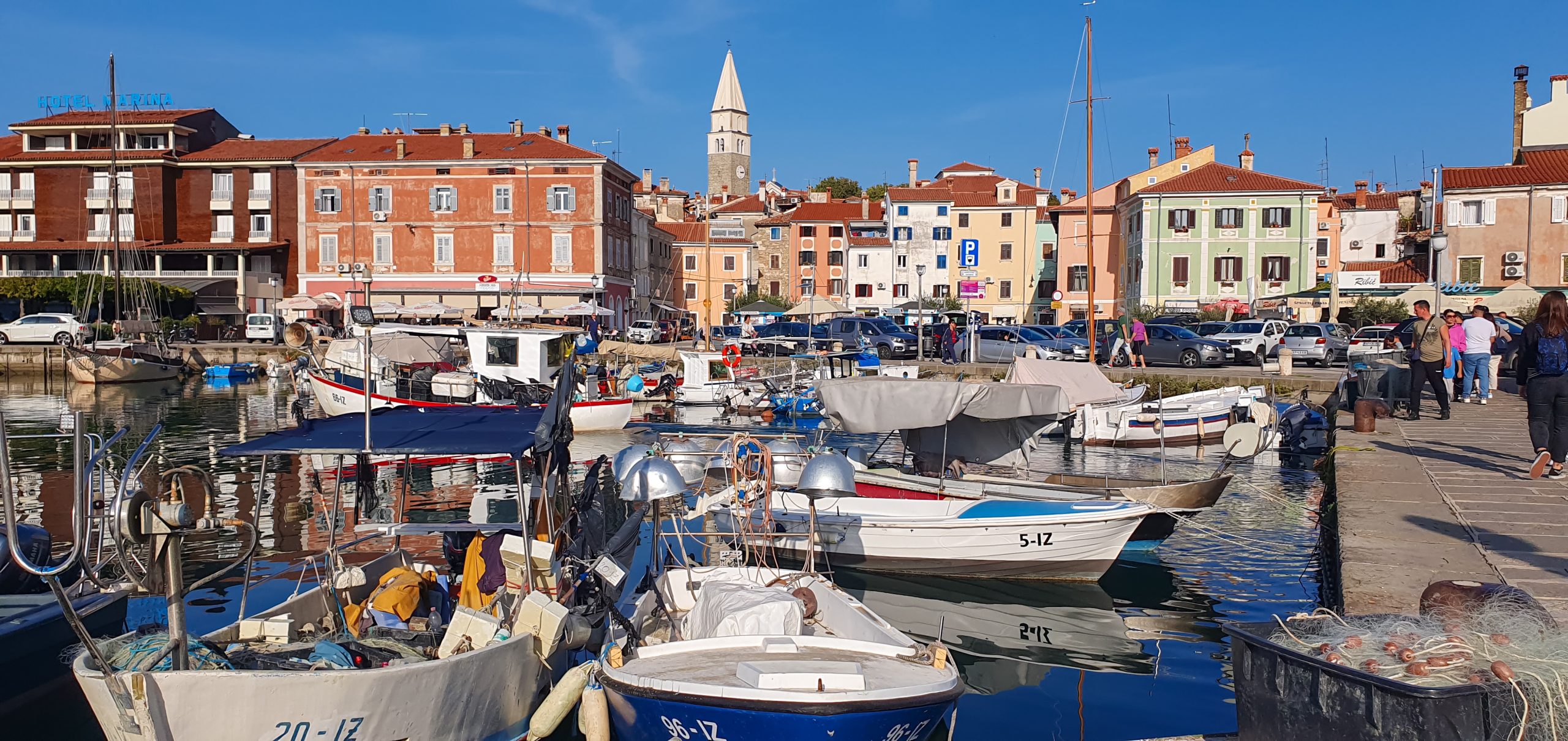 Izola litoral da eslovenia