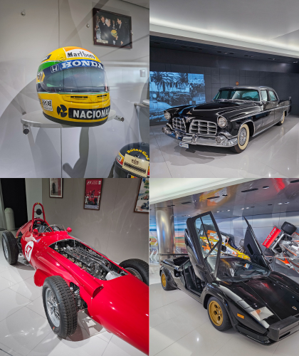 coleção de carros do príncipe de Mônaco