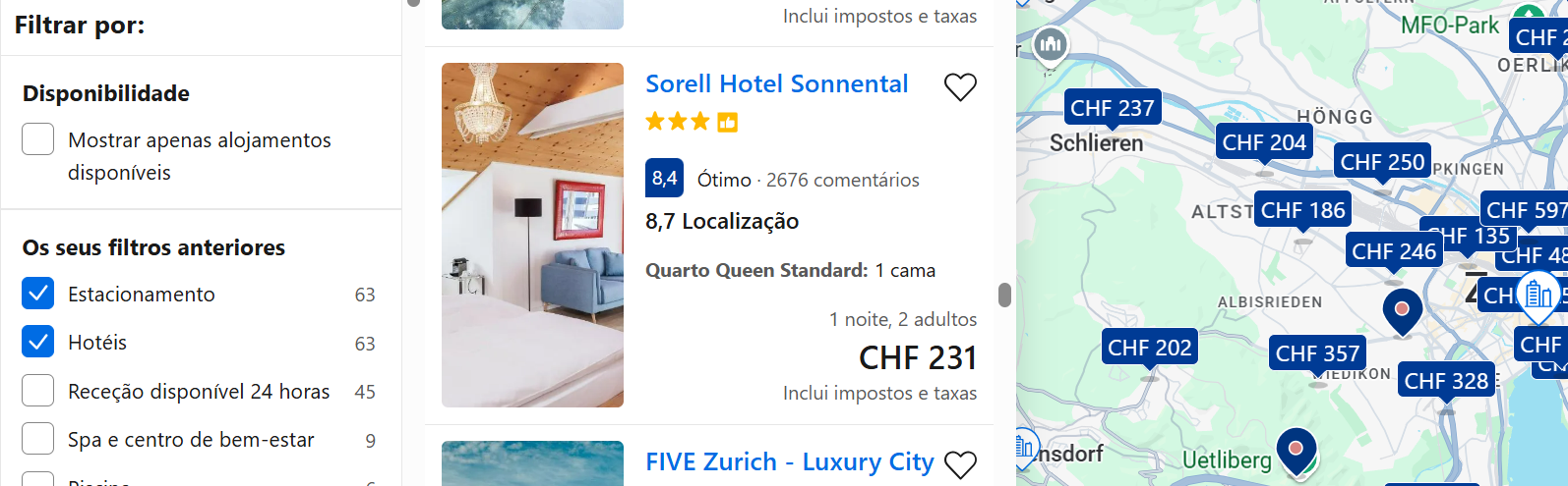 Como escolher um hotel? 8 dicas para reservar uma hospedagem 3 Aceitamos Viagens como escolher um hotel como escolher um hotel booking filtros